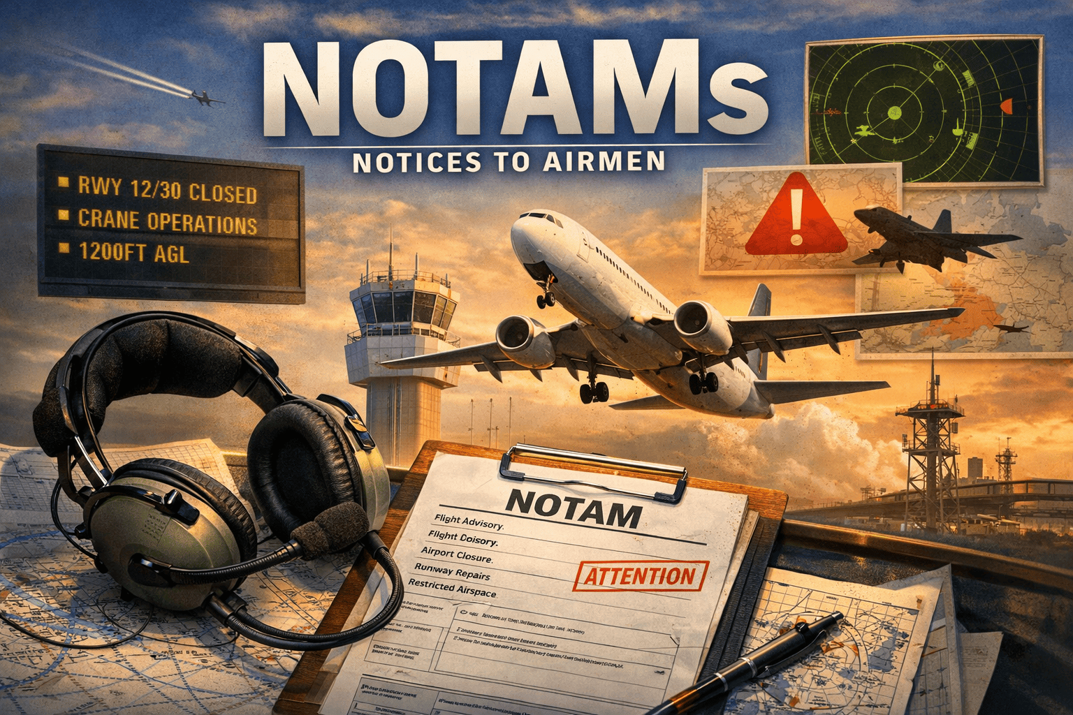 Notam Rpll Aviation Blog - NOTAM Tutorials & Flight Planning Guides | NOTAM Viewer