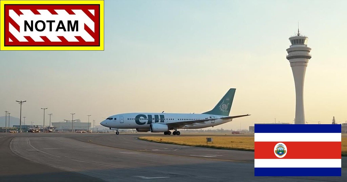 Notam Rpll MROC NOTAMs: Juan Santamaría International Airport | NOTAM Viewer