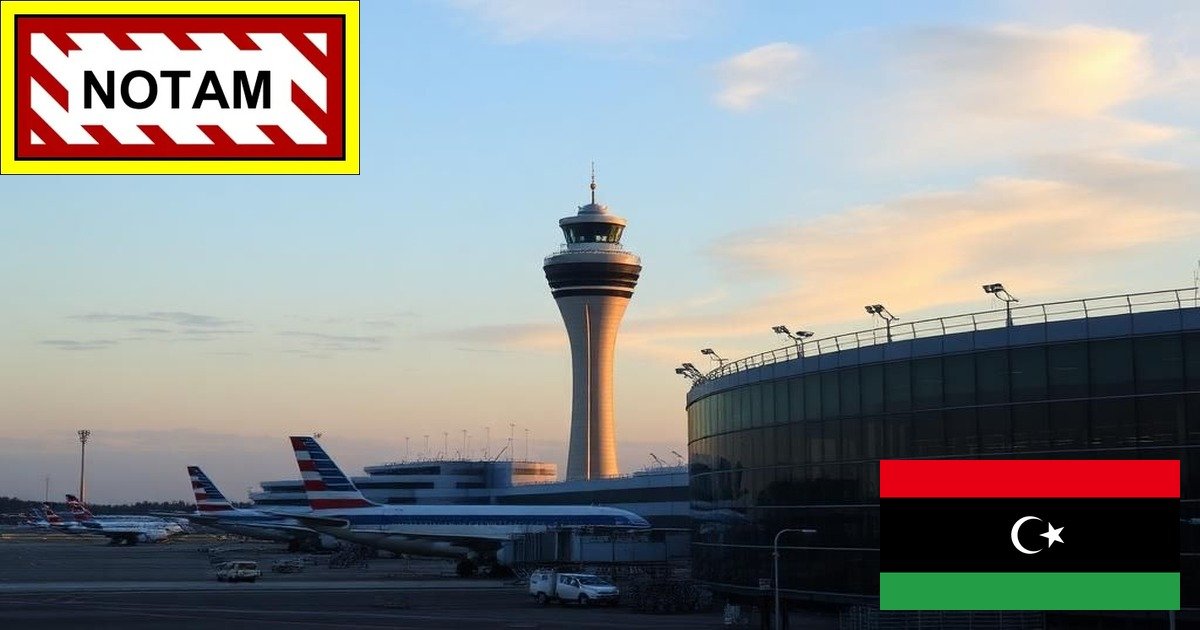 Notam Rpll HLLM NOTAMs: Mitiga International Airport | NOTAM Viewer