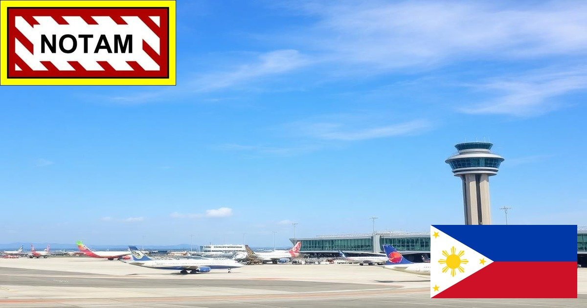 Notam Rpll RPLL NOTAMs: Ninoy Aquino International Airport | NOTAM Viewer
